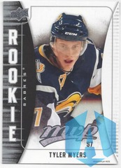 2009-10 Upper Deck MVP Rookie Tyler Myers #370